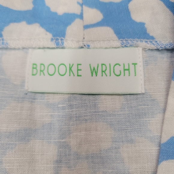 BROOKE WRIGHT DESIGNS KIMONO TOP,  OS - Picture 4 of 7